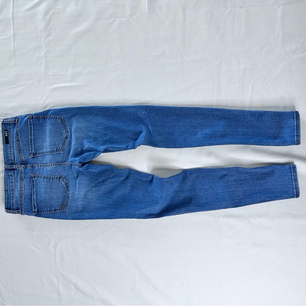Kut from the Kloth MIA Fab Ab Toothpick Skinny High Rise Size 2 Stretch - Picture 2 of 11
